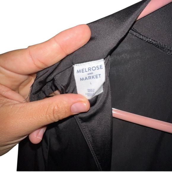 Melrose and Market Black Long Sleeve Blouse - Picture 5 of 5